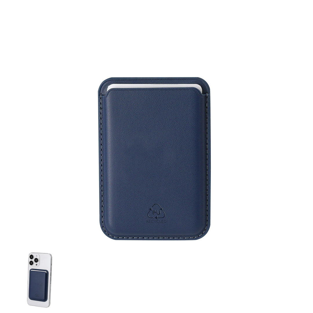 Capa Elegante para Porta-Cartão em PU Reciclado