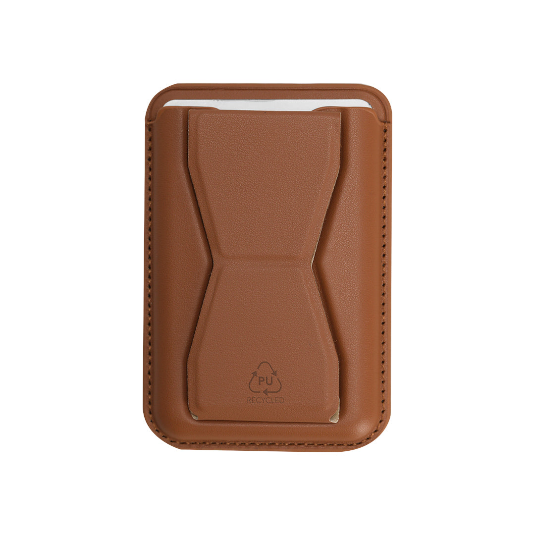 Porta-cartão Elegante em PU Reciclado