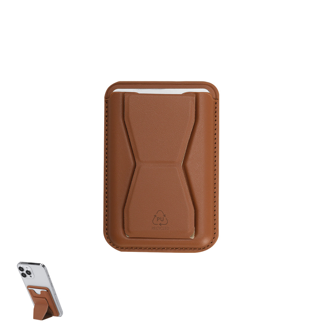 Porta-cartão Elegante em PU Reciclado