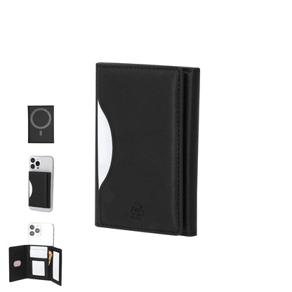 Porta-cartão Elegante em PU Reciclado