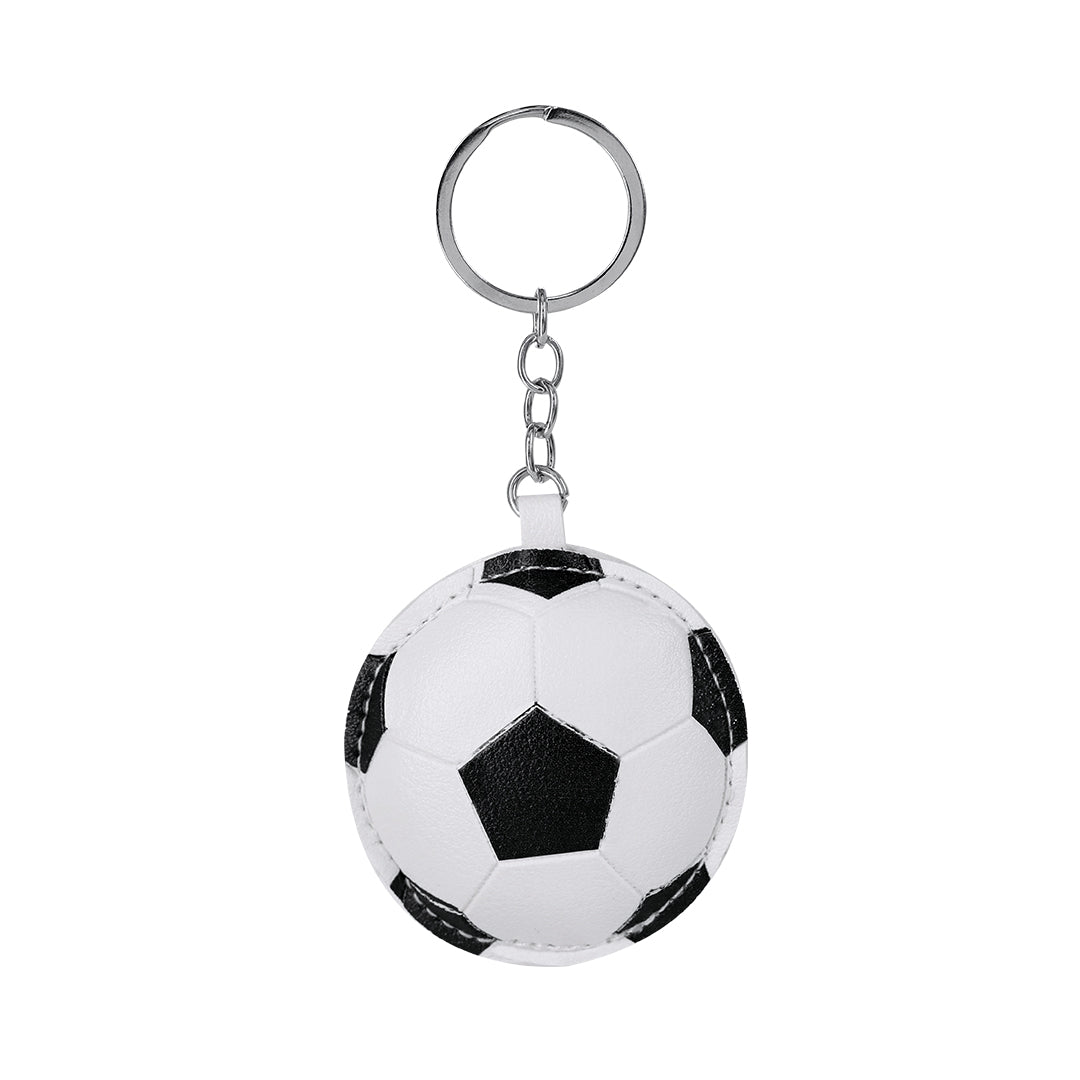 Porta-Chaves Bola de Futebol em PU - Estilo e Praticidade