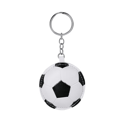 Porta-Chaves Bola de Futebol em PU - Estilo e Praticidade