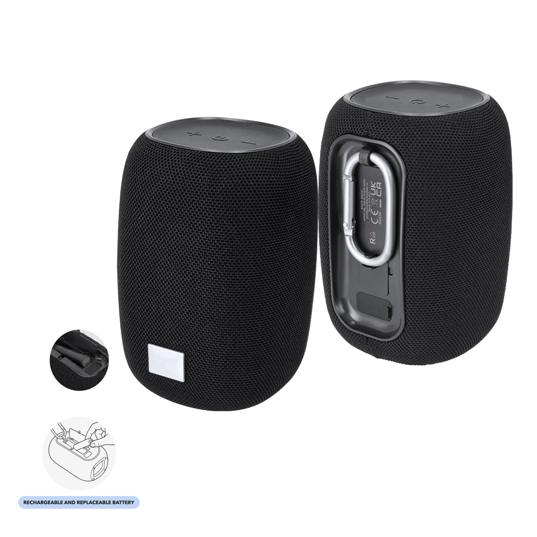 Altifalante Bluetooth 8W com Bateria Removível