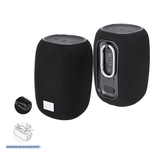 Altifalante Bluetooth 8W com Bateria Removível