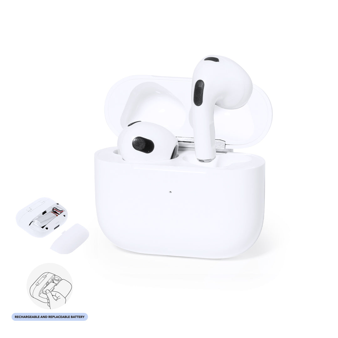 Auriculares Sustentáveis Bluetooth® 5.3