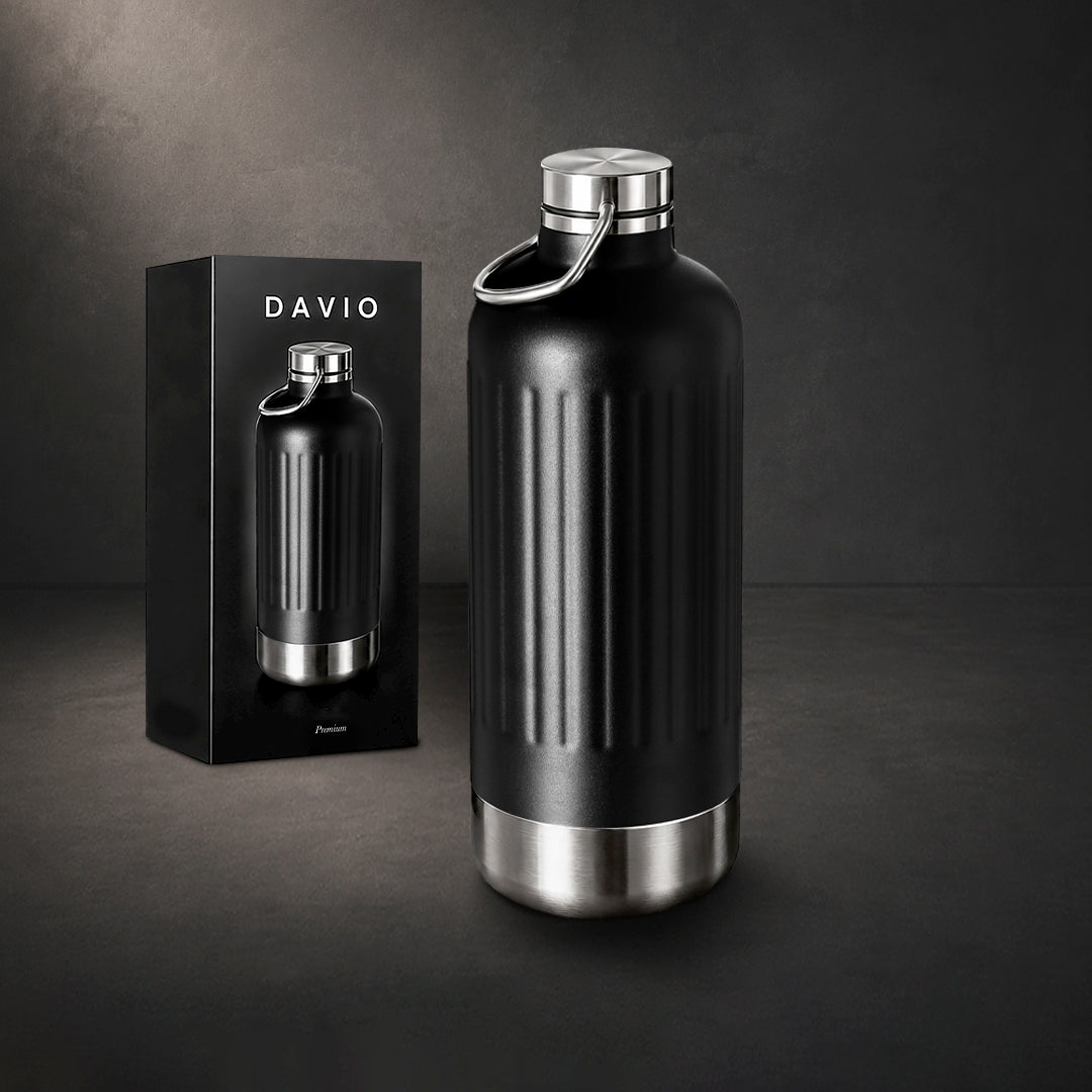 Garrafa Térmica Elegante 800ml - Design Premium