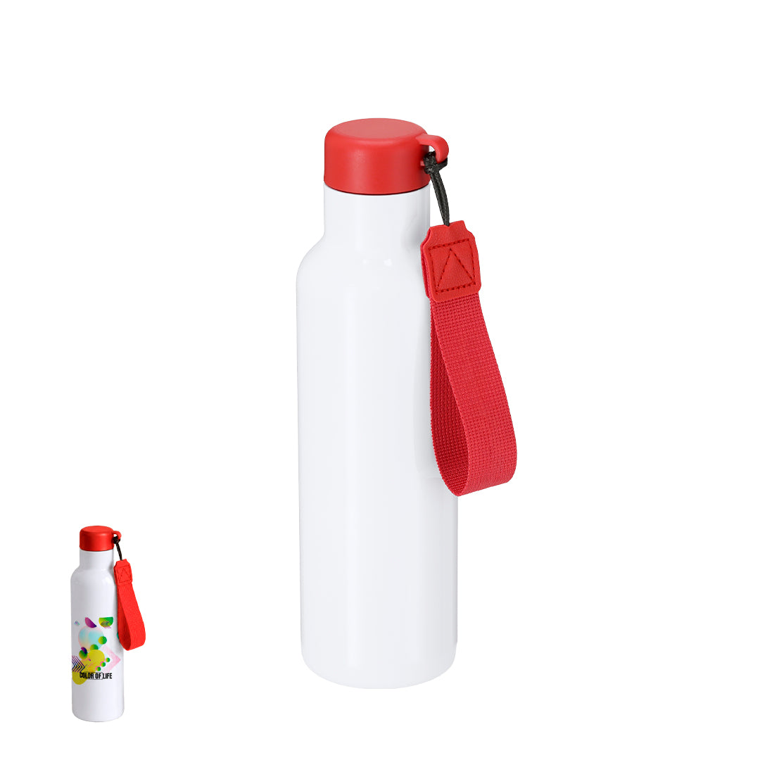 Tambor Inox 750ml com Tampa Hermética