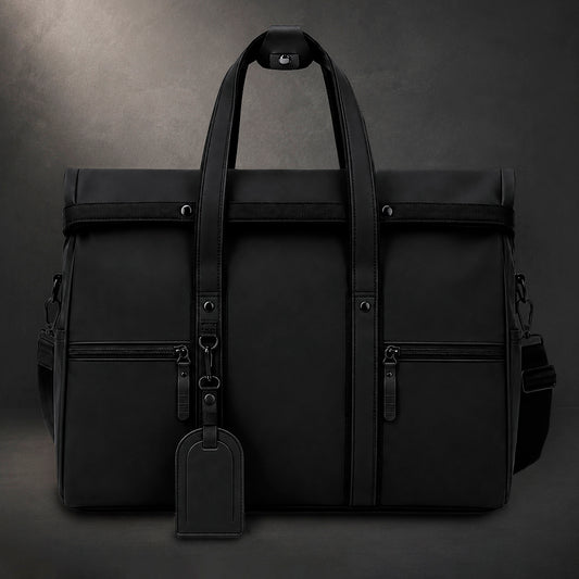 Bolsa Elegante em PU para Viagens e Uso Diário