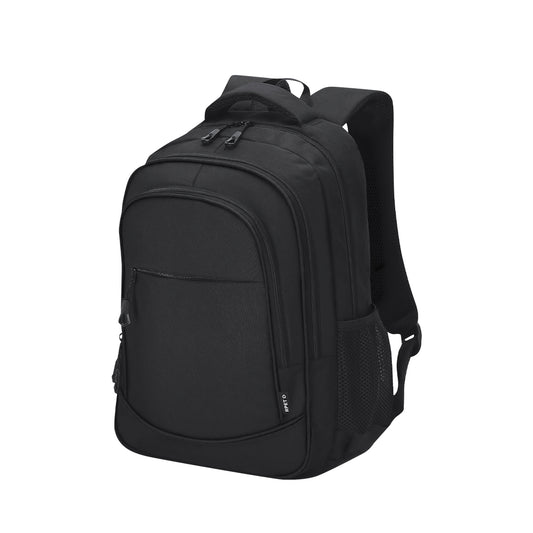 Mochila RPET 300D com Compartimento para Portátil