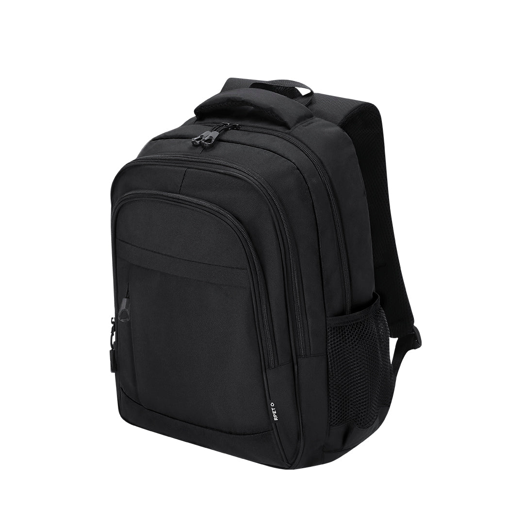 Mochila RPET 300D para Uso Diário e Profissional