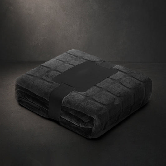 Manta Coralina Premium Quente e Elegante