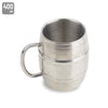 Jarra Aço Inoxidável Dupla Capa 400ml