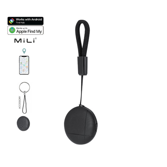 Localizador Inteligente MILI LiTag Duo – Nunca Perda Seus Objetos