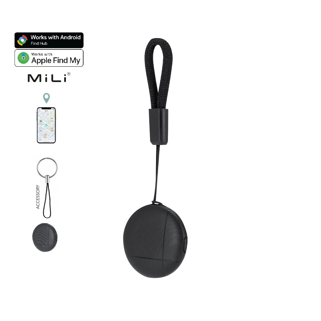 Localizador Inteligente MILI LiTag Duo – Nunca Perda Seus Objetos