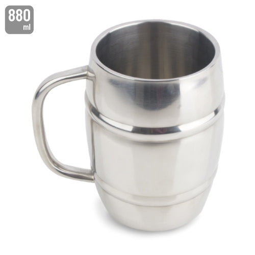 Jarra Aço Inoxidável Dupla Capa 880ml