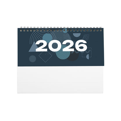 Calendário Mesa Anel: Praticidade e Estilo