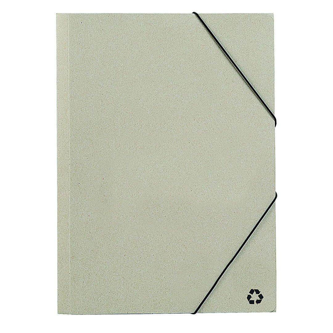 Pasta Ecológica Grande Capacidade com Fecho Elástico