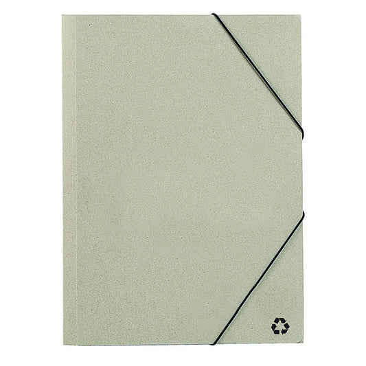 Pasta Ecológica Grande Capacidade com Fecho Elástico