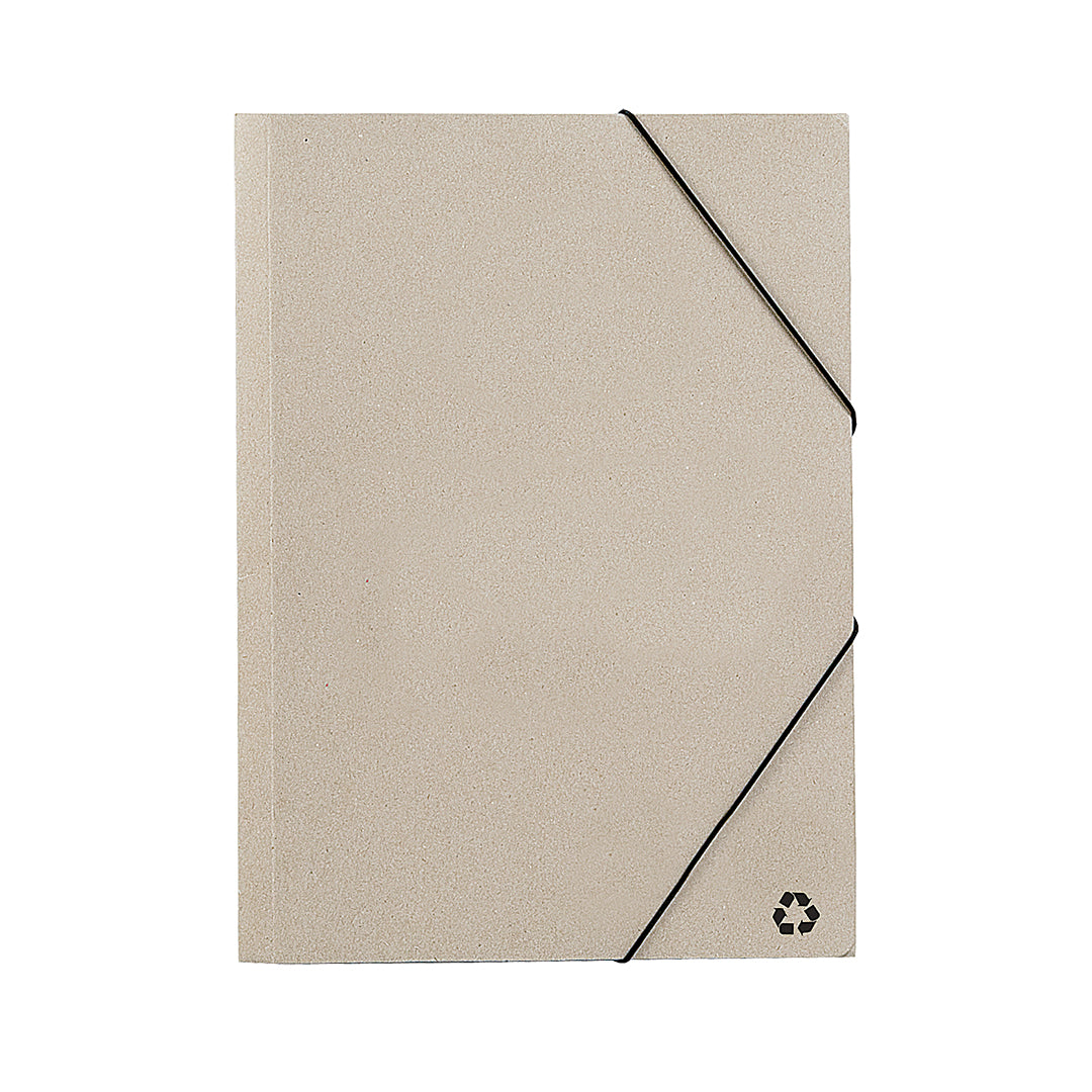 Pasta Ecológica Grande Capacidade com Fecho Elástico