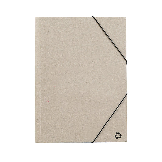 Pasta Ecológica Grande Capacidade com Fecho Elástico