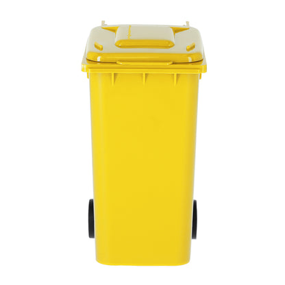 Porta-lápis com Rodas em Formato de Contentor