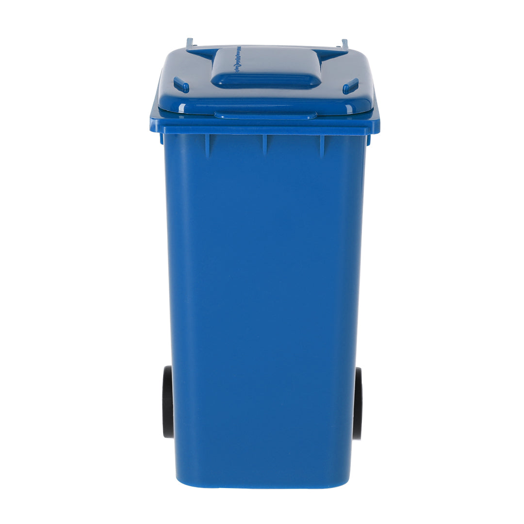 Porta-lápis com Rodas em Formato de Contentor