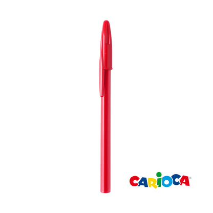 Caneta Universal Carioca Clássica em Cores Vivas
