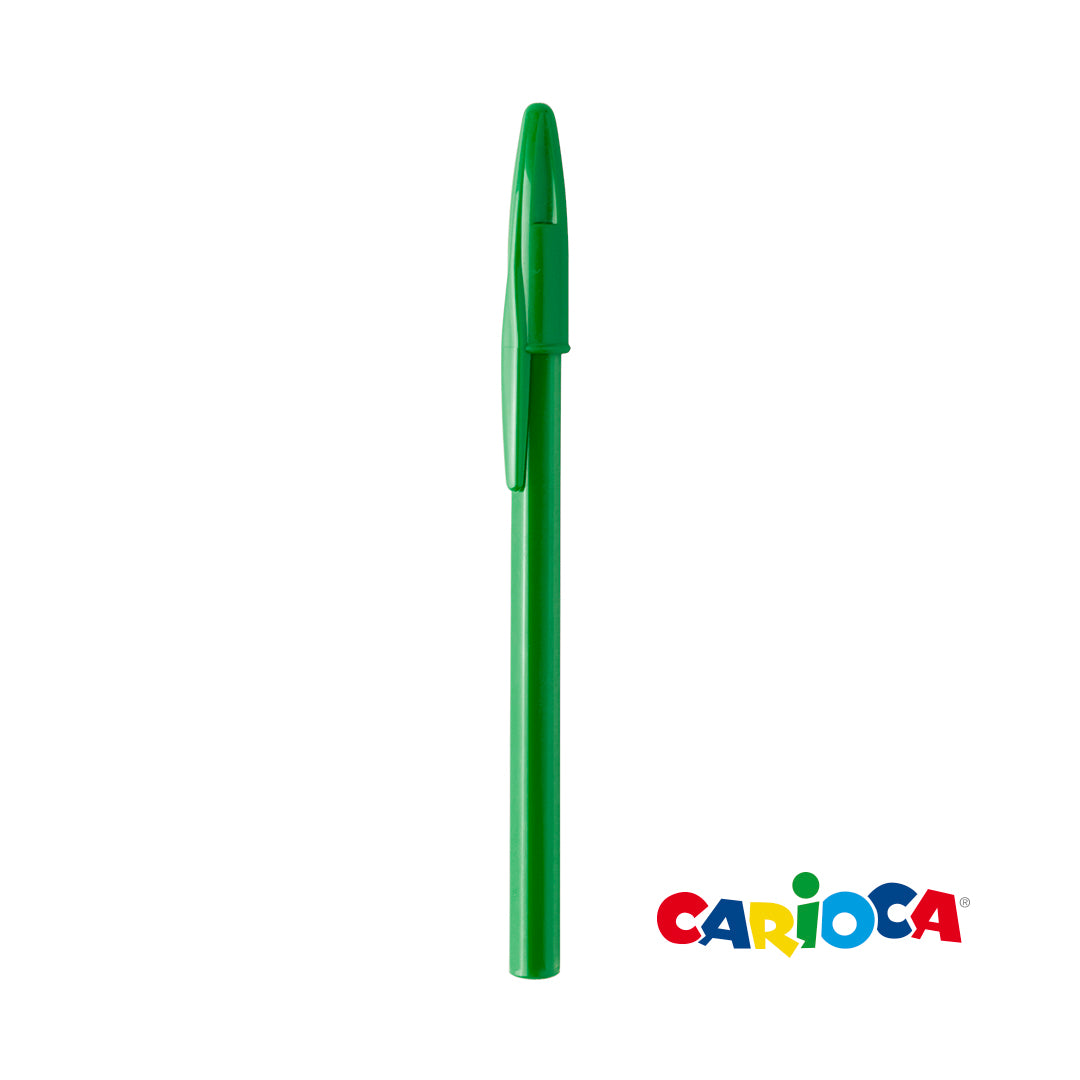 Caneta Universal Carioca Clássica em Cores Vivas