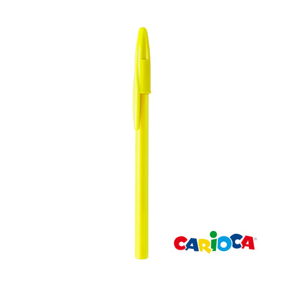 Caneta Universal Carioca Clássica em Cores Vivas
