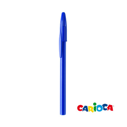 Caneta Universal Carioca Clássica em Cores Vivas