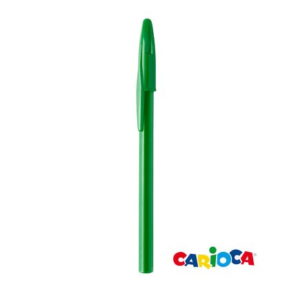 Caneta Universal Carioca Clássica em Cores Vivas