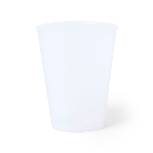 Vaso Reutilizável Translúcido 500ml Ginbert