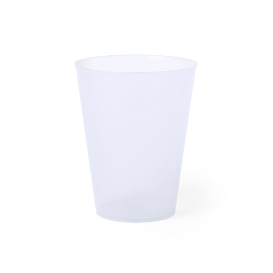 Vaso Reutilizável Translúcido 500ml Ginbert