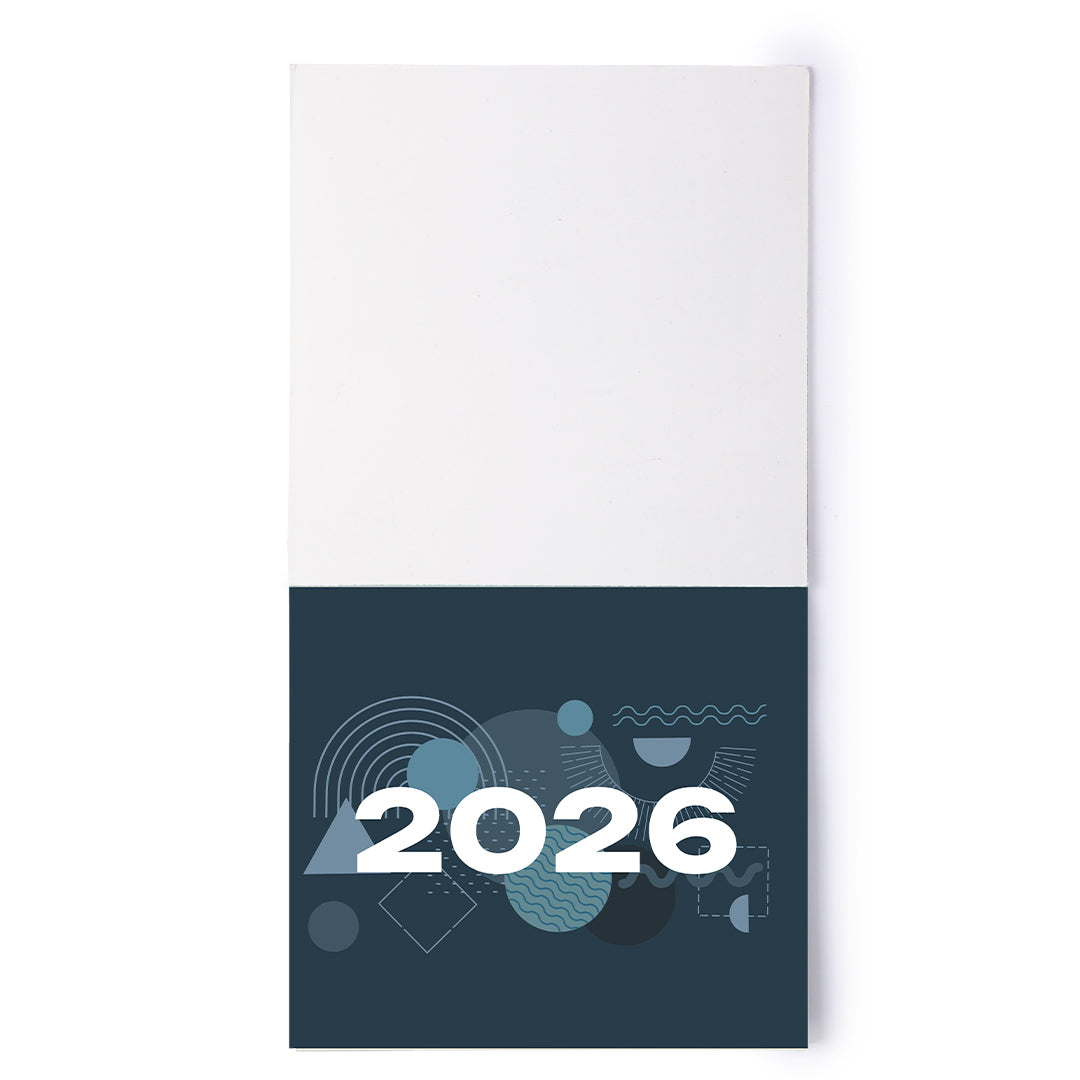 Íman de Calendário Prático em Cartão