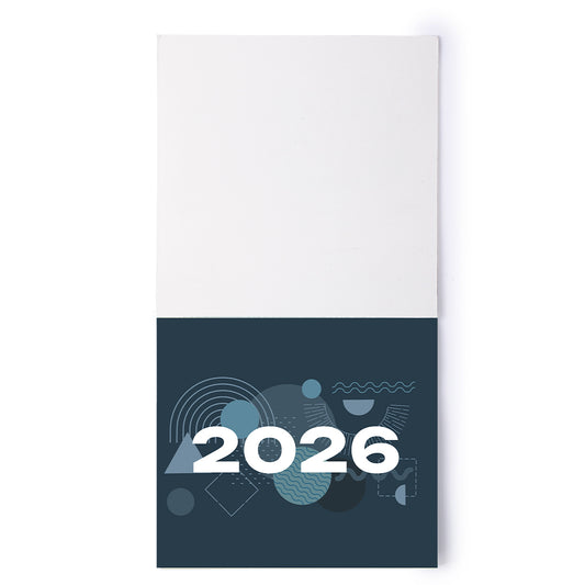 Íman de Calendário Prático em Cartão