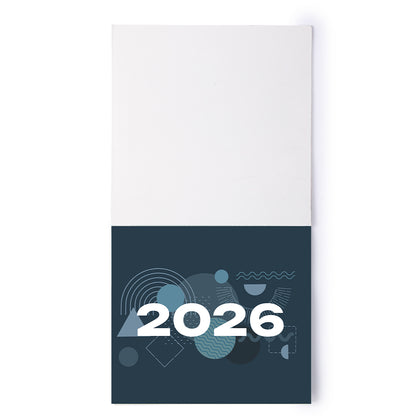 Íman de Calendário Prático em Cartão