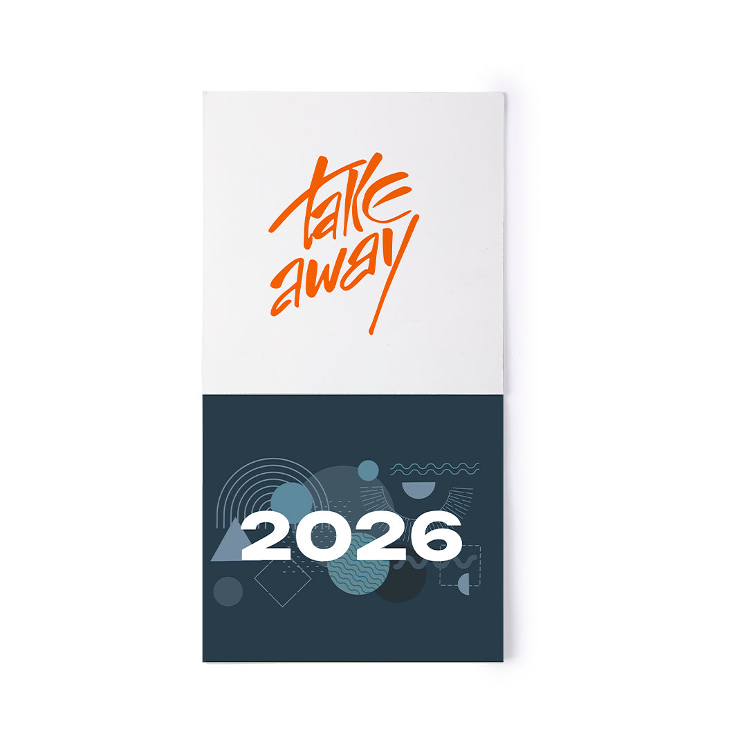 Calendário Magnético Prático com Design Atual