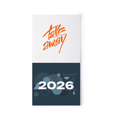 Calendário Magnético Prático com Design Atual