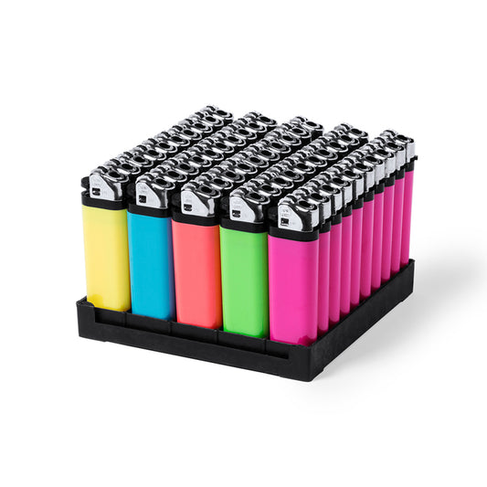 Isqueiro a Gás com Pederneira e Segurança Infantil