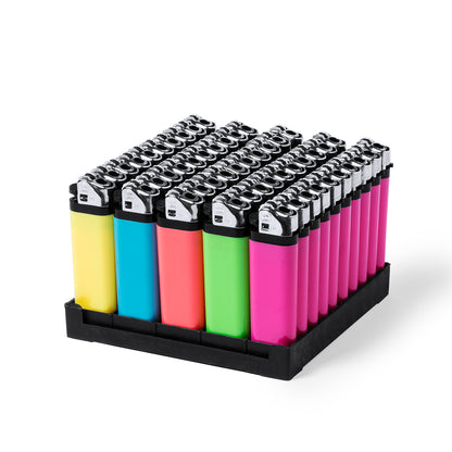 Isqueiro a Gás com Pederneira e Segurança Infantil