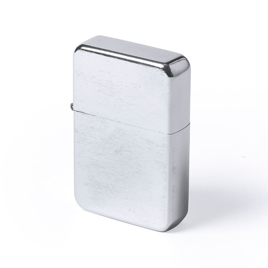 Isqueiro a Gasolina Clássico com Design Metálico