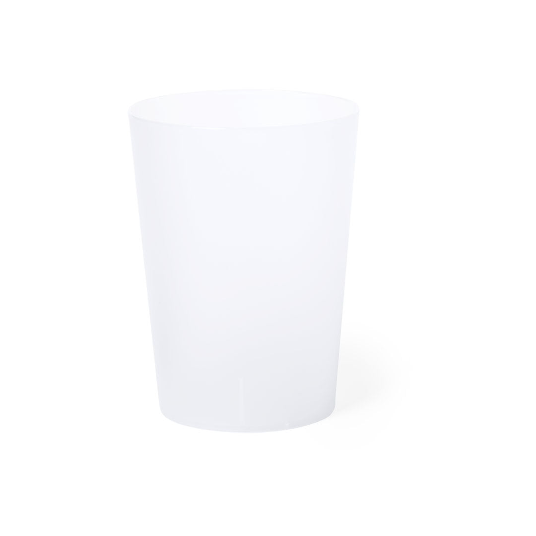 Vaso Nirmal 500 ml Reutilizável e Livre de BPA