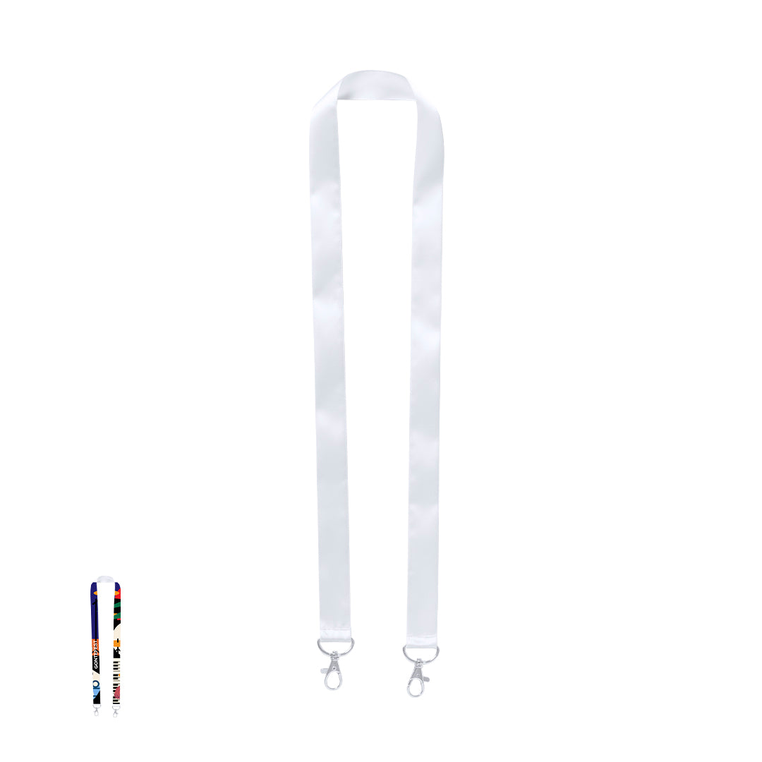 Lanyard Original com Mosquetão Metálico