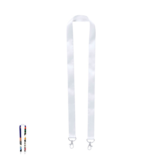 Lanyard Original com Mosquetão Metálico