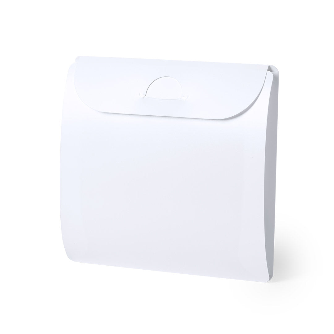 Portatudo Liven XL em PP Branco Mate Resistente