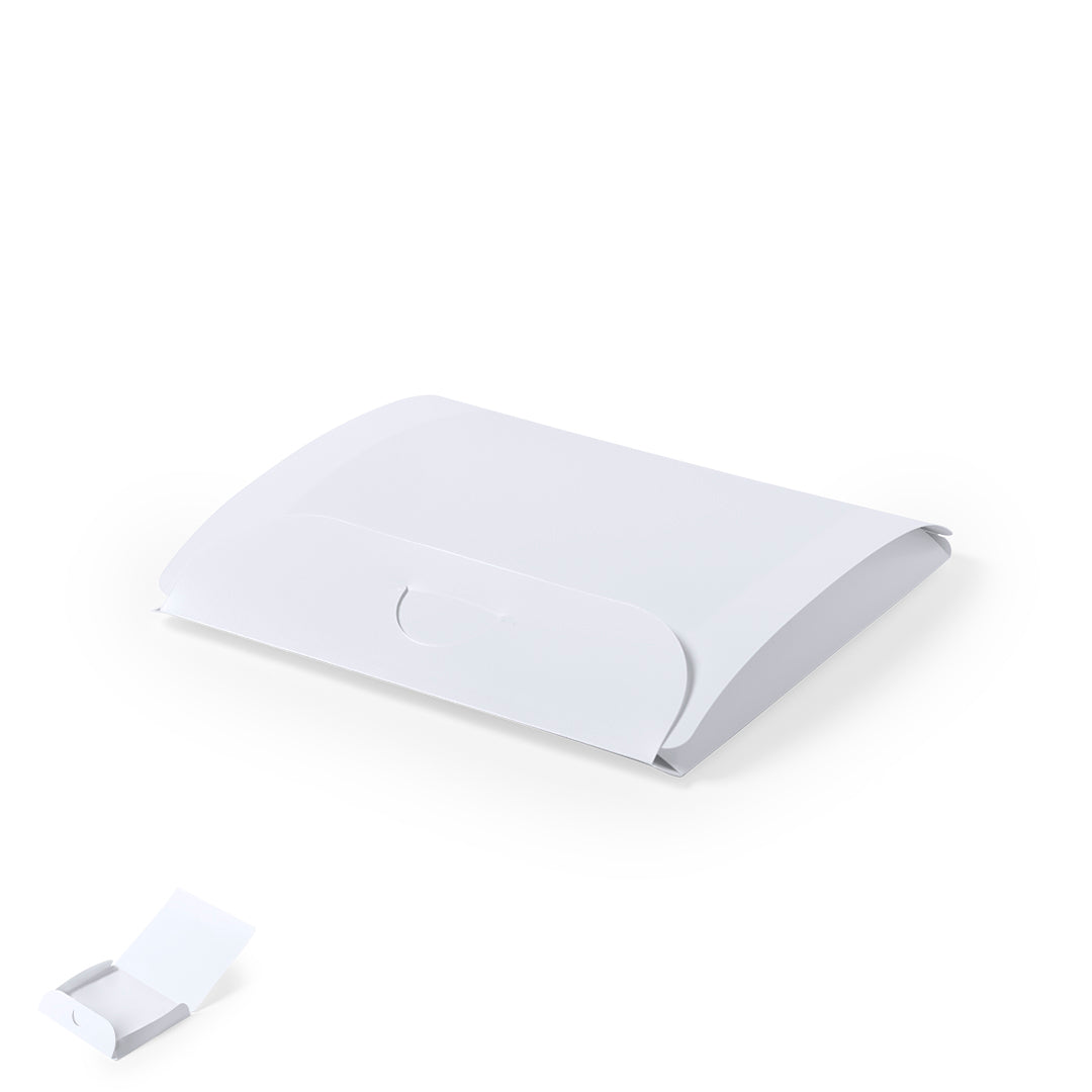 Portatudo Liven XL em PP Branco Mate Resistente