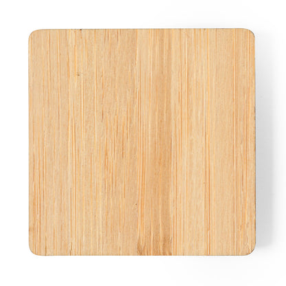 Pin de Bambu Ecológico - Design Circular e Quadrado