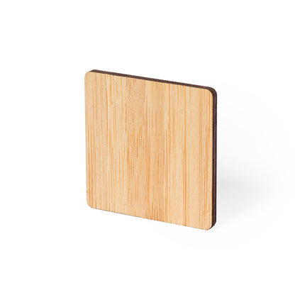 Pin de Bambu Ecológico - Design Circular e Quadrado