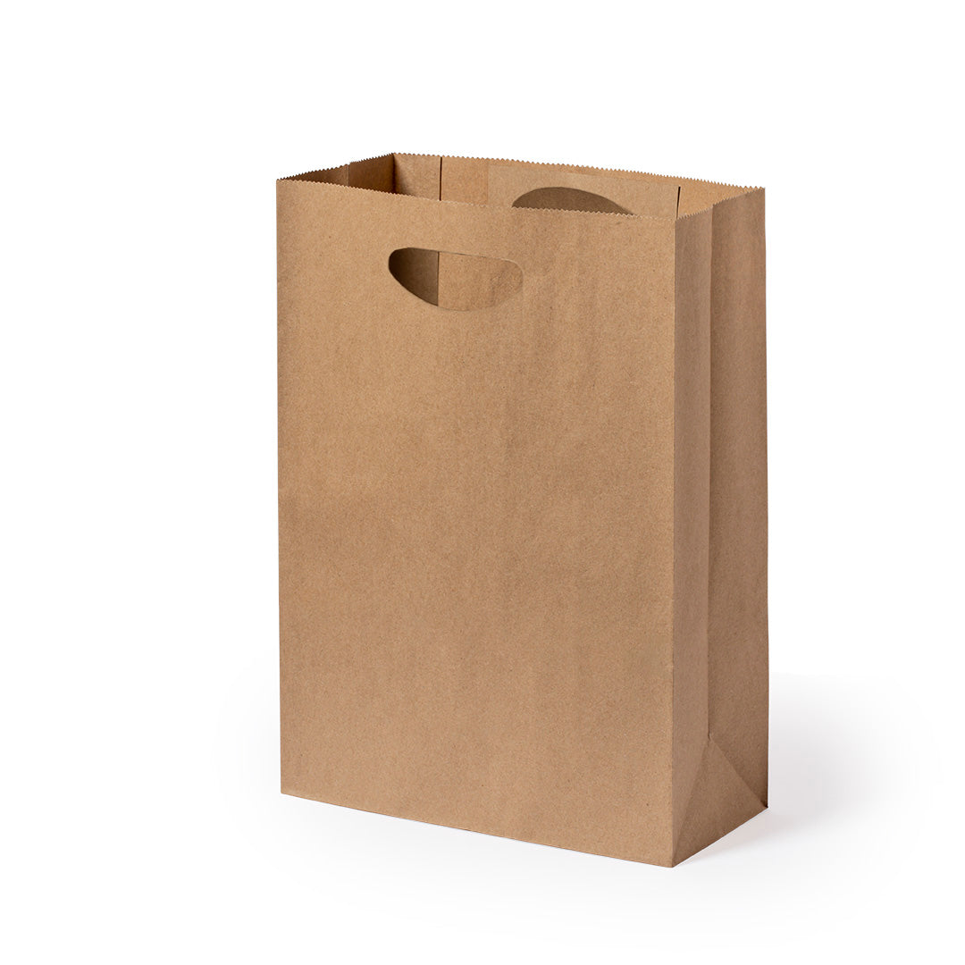 Bolsa Nature em Papel Reciclado Leve e Resistente