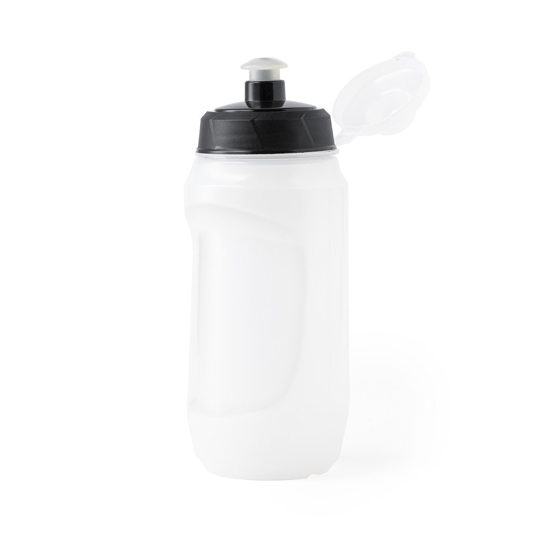 Bidão Dunfor 500ml Branco Translúcido com Doseador